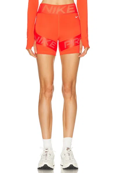 Nike Dri-fit High Waisted 5 Biker Short