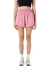 Nike Track Shorts In Pink