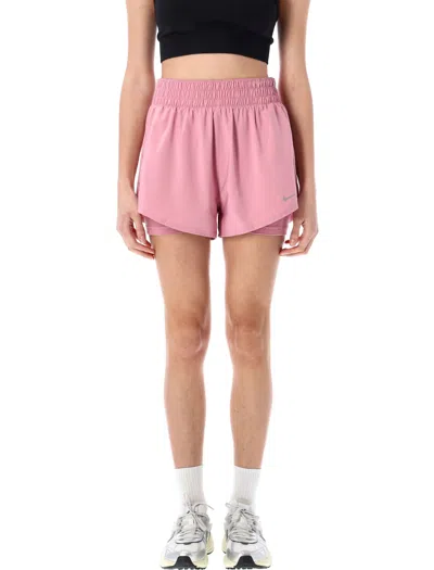 Nike Track Shorts In Pink