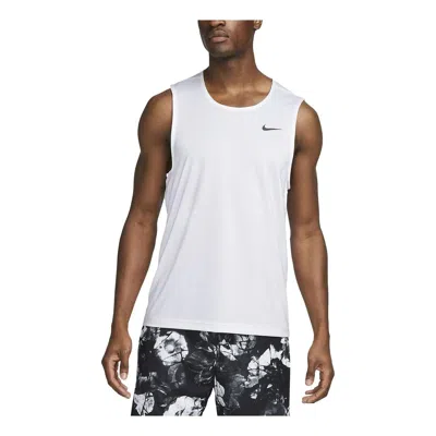 NIKE NIKE DRI-FIT HYVERSE FITNESS TANK 'WHITE'