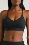 Nike Womens  Df Indy Sp Bra In Black/black