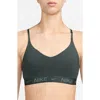 Nike Dri-fit Indy Light Support Sports Bra In Vintg