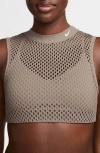 Nike Indy Net Light-support Padded Sports Bra