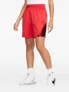 Nike Dri-fit Isofly Basketball Shorts In Red