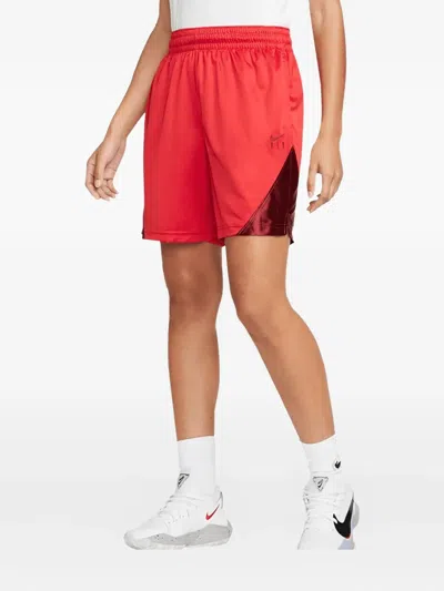 Nike Dri-fit Isofly Basketball Shorts In Red