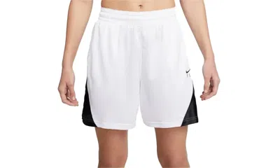 Nike Dri-fit Isofly Basketball Shorts In White