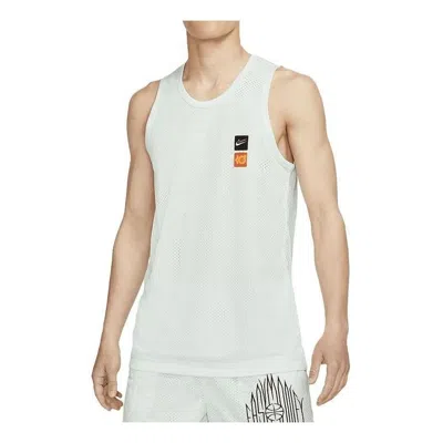 Nike Dri-fit Kevin Durant Basketball Tank Top 'white Black'