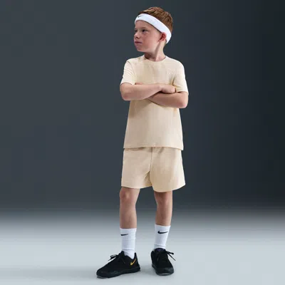 Nike Dri-fit Kobe Bryant Little Kids' Shorts In Neutral