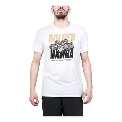 Nike Dri-fit Kobe Bryant T-shirt 'white'