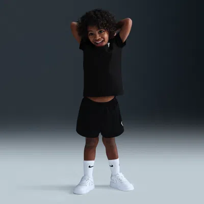 Nike Babies' Dri-fit Kobe Bryant Toddler Shorts In Black