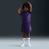 Nike Babies' Dri-fit Kobe Bryant Toddler Shorts In Purple