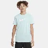 Nike Dri-fit Legend Big Kids' (boys') T-shirt In Blue