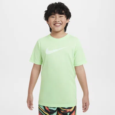Nike Dri-fit Legend Big Kids' (boys') T-shirt In Green