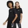 Nike Dri-fit Legend Big Kids' Training T-shirt In Black