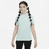Nike Dri-fit Legend Big Kids' Training T-shirt In Blue