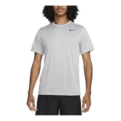 NIKE NIKE DRI-FIT LEGEND FITNESS T-SHIRT 'GREY'