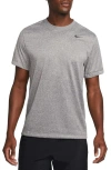 Nike Dri-fit Legend T-shirt In Gray