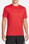 Nike Dri-fit Legend T-shirt In Red