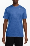 Nike Dri-fit Legend T-shirt In Blue