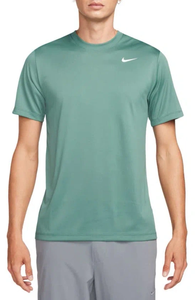Nike Dri-fit Legend T-shirt In Bicoastal,white