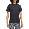 Nike Dri-fit Training T-shirt In Black