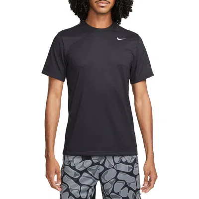 Nike Superset Top Ss Training Sports Breathable Round Neck Short Sleeve Black