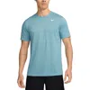 Nike Dri-fit Legend T-shirt In Denim Turquoise/ Black