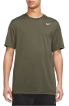 Nike Men's Dri-fit Legend Fitness T-shirt In Green