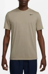 Nike Dri-fit Legend T-shirt In Neutral