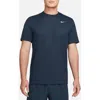 Nike Men's Dri-fit Legend Fitness T-shirt In Obsidian/matte Silver
