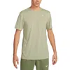 Nike Dri-fit Legend T-shirt In Olive Aura/ White