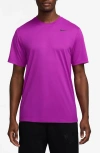Nike Dri-fit Legend T-shirt In Purple