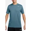 Nike Dri-fit Legend T-shirt In Blue