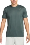 Nike Dri-fit Legend T-shirt In Vintage Green