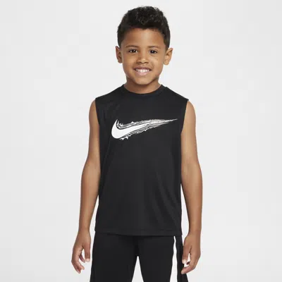 NIKE DRI-FIT LITTLE KIDS' MULTI SLEEVELESS TOP,1015815500