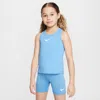 Nike Dri-fit Pro Little Kids' Tank Top In Blue