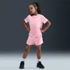 Nike Dri-fit Little Kids' Tempo Shorts In White