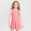 Nike Dri-fit Little Kids' Wild Flower Fashion Dress In Pink