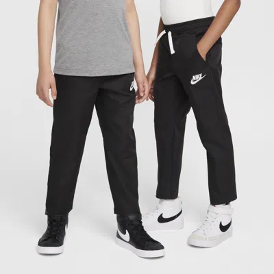 Nike Boys' Woven Dri-fit Pants - Little Kid In Black
