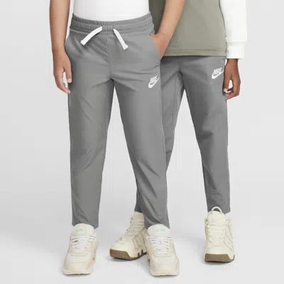 Nike Boys' Woven Dri-fit Pants - Little Kid In Grey