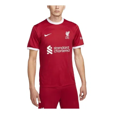 Nike Dri-fit Liverpool Fc 23-24 Stadium Home Jerseys 'red'