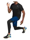 Nike Ready Dri-fit Short Sleeve Fitness Top In Black
