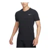 Nike Miler Dri-fit T-shirt In Black