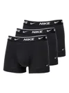 Nike 3-pack Dri-fit Essential Micro Boxers In Black