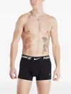 Nike 3-pack Dri-fit Essential Micro Trunks In Black