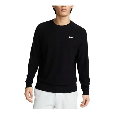 Nike Dri-fit Long Sleeve T-shirt 'black'