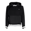 Nike Dri-fit Men's Hoodie Standard Issue Naos Hoodie Black/white In Black/white