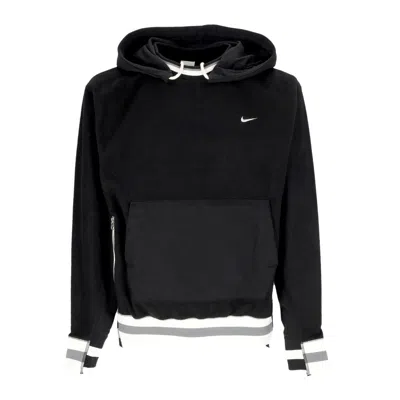 Nike Dri-fit Men's Hoodie Standard Issue Naos Hoodie Black/white