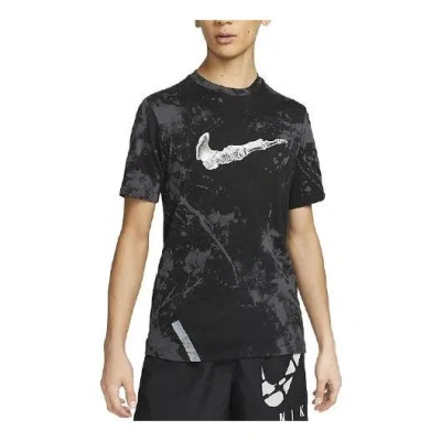 Nike Dri-fit Men's Running Tee 'black'