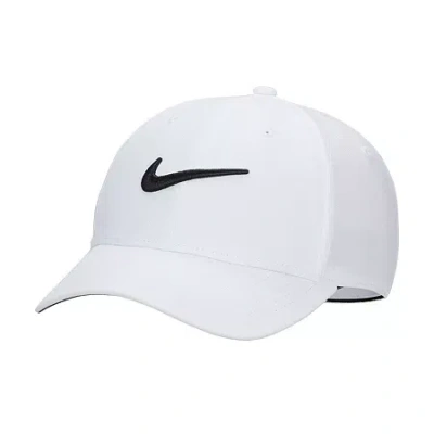Nike Dri-fit Mens Baseball Cap In White
